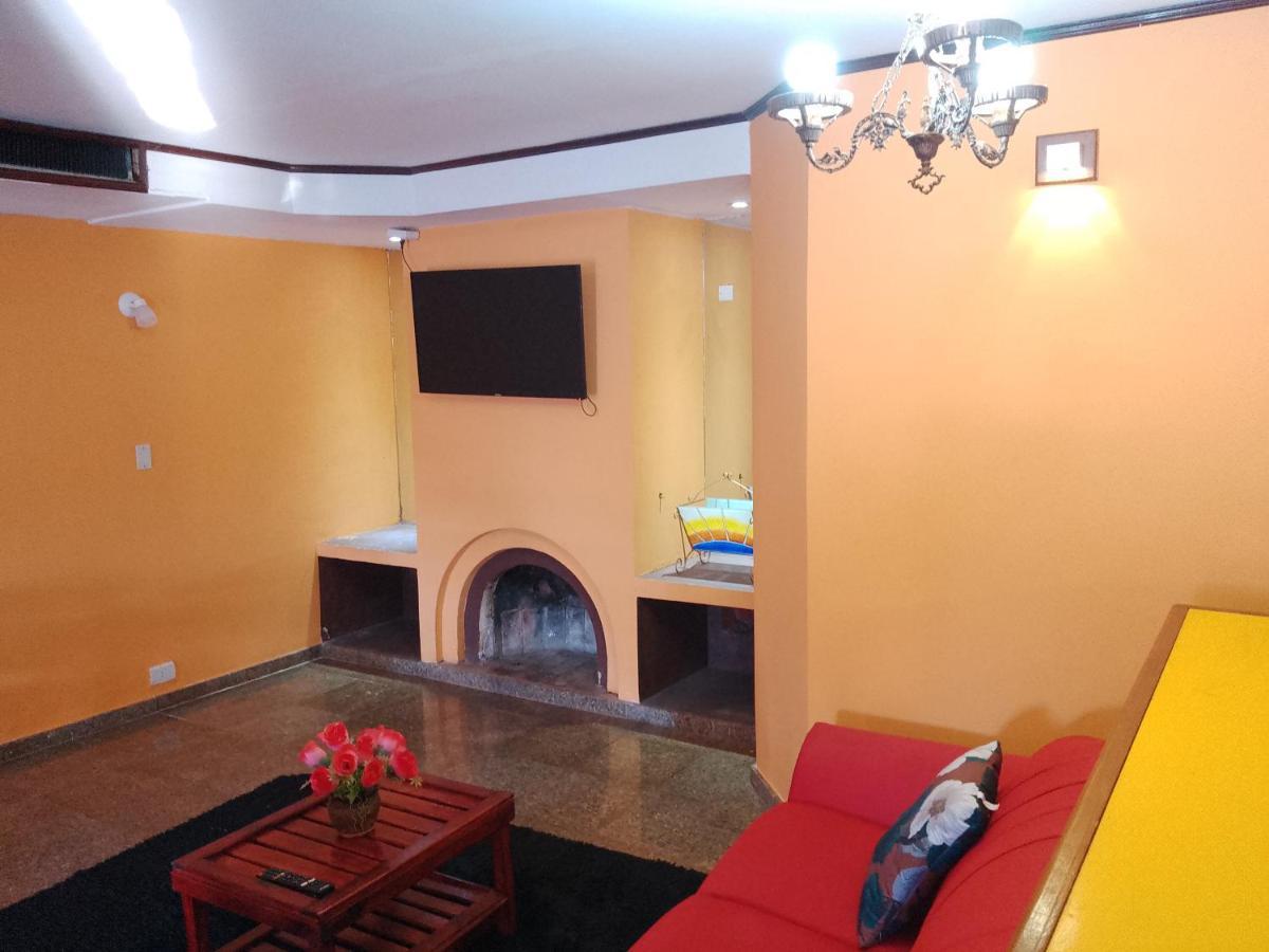 El Uru Suite Hotel Puerto Iguazú Exteriör bild