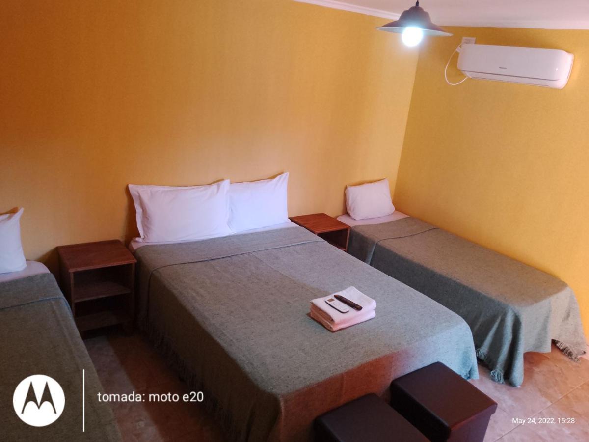 El Uru Suite Hotel Puerto Iguazú Exteriör bild