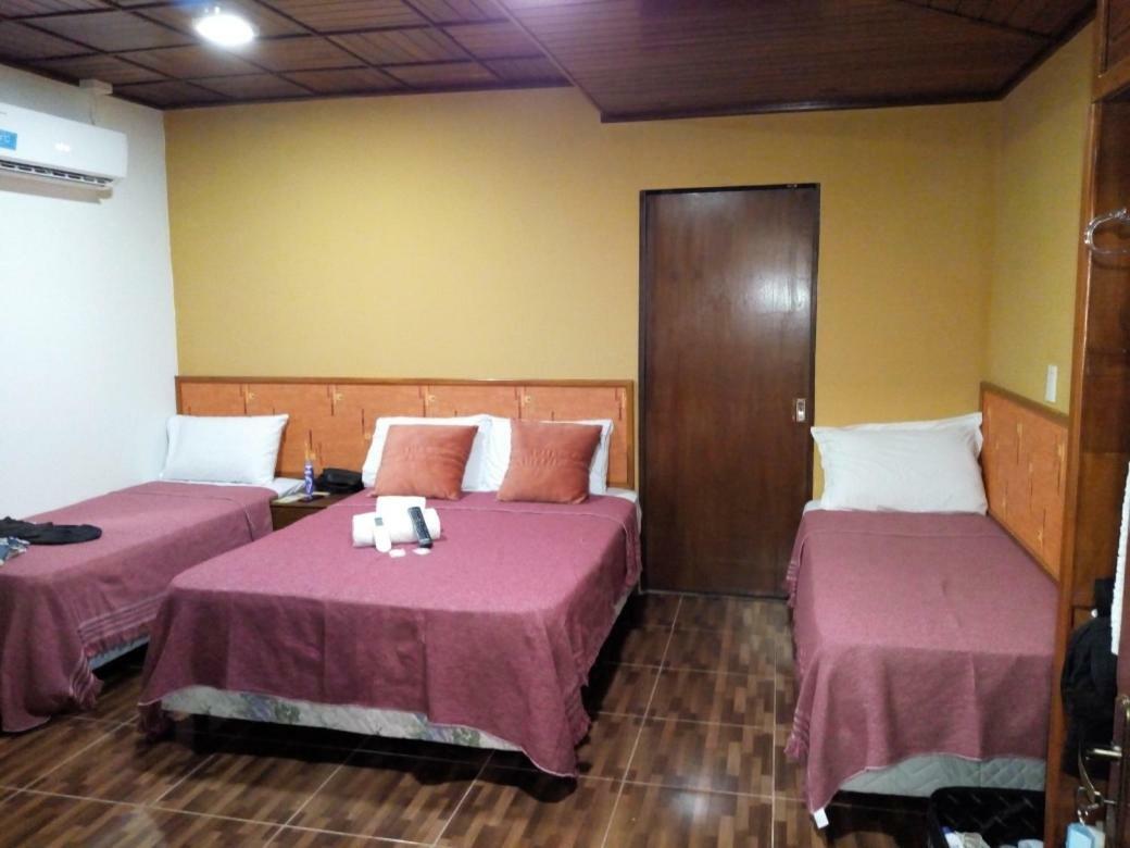 El Uru Suite Hotel Puerto Iguazú Exteriör bild